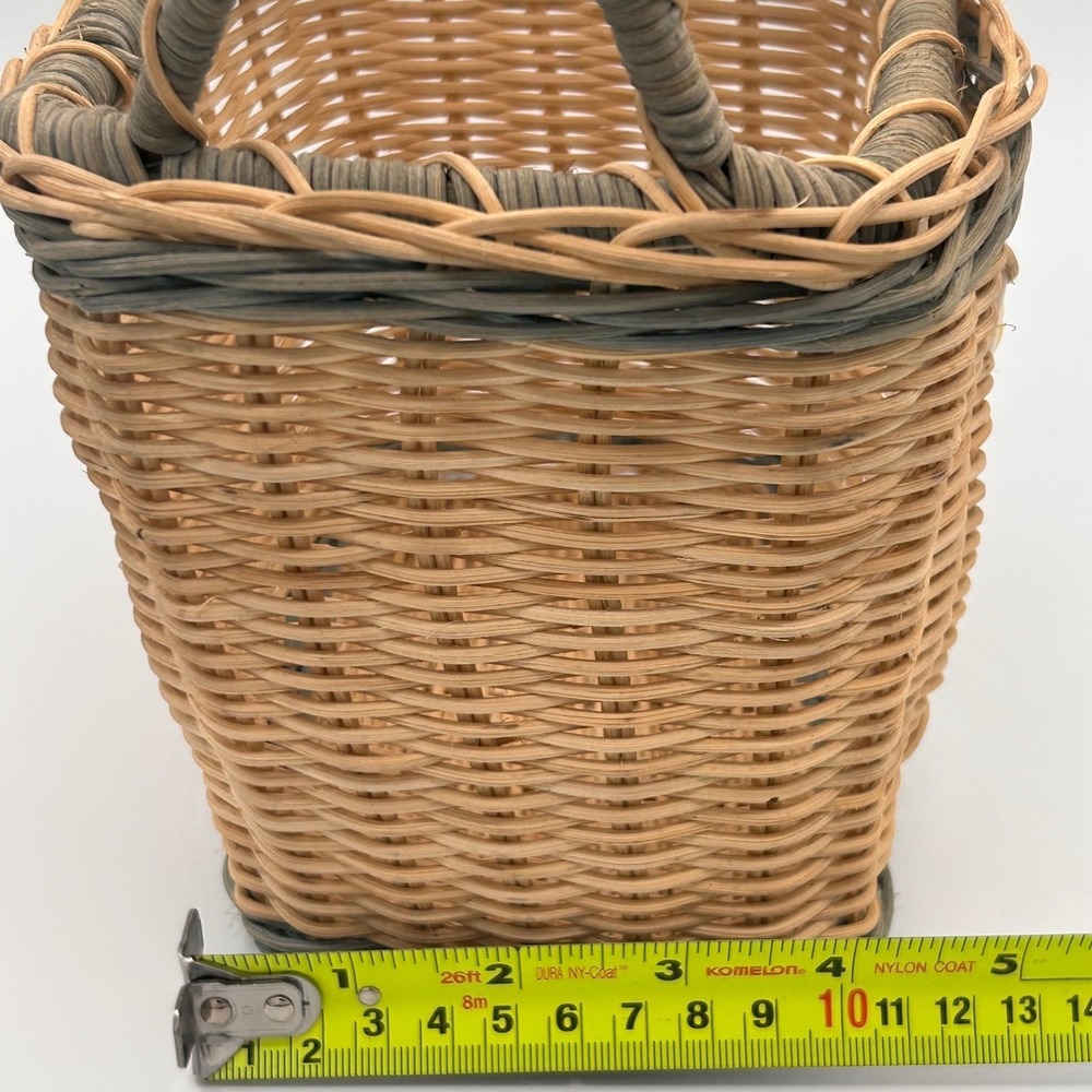 Cottage Vintage Wicker Basket Sunflower Ceramic‎ Tile - Picture 6 of 9